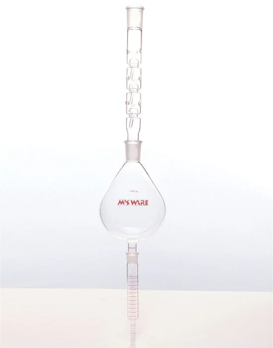 kd蒸馏装置 1000ml（组装件） - MANSWARE